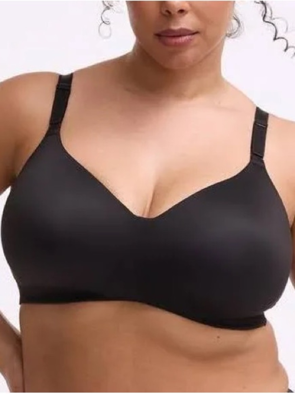 Torrid Everyday Comfort Wireless Black Bra